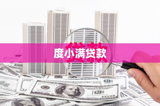嘉荫度小满贷款