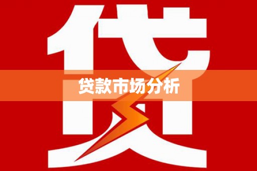 嘉荫贷款市场分析