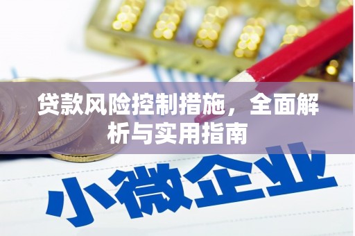 嘉荫贷款风险控制措施，全面解析与实用指南