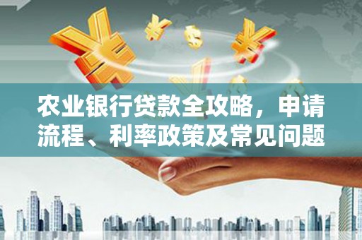 嘉荫农业银行贷款全攻略，申请流程、利率政策及常见问题解析