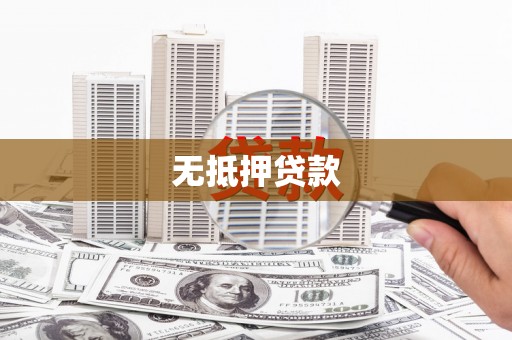 嘉荫无抵押贷款