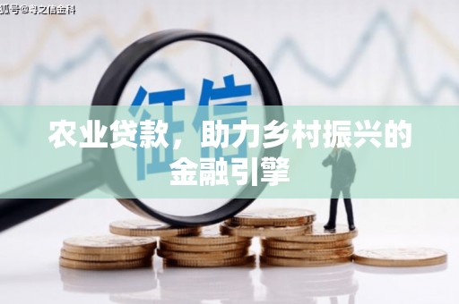 嘉荫农业贷款，助力乡村振兴的金融引擎