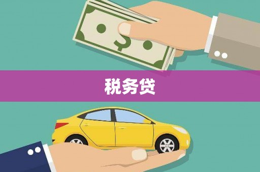 嘉荫税务贷