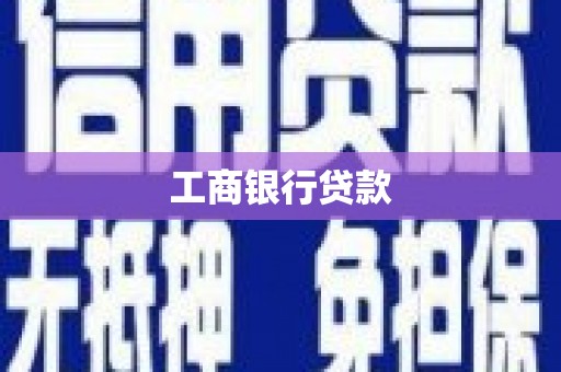 嘉荫工商银行贷款