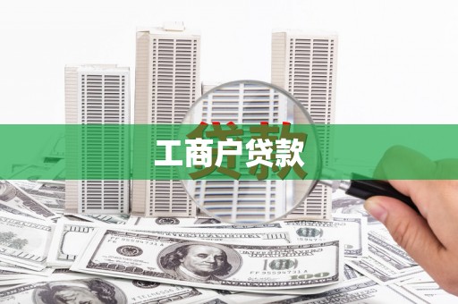 嘉荫工商户贷款