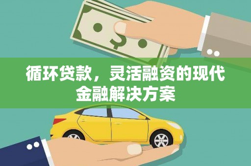 嘉荫循环贷款，灵活融资的现代金融解决方案