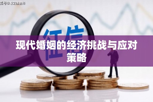 嘉荫现代婚姻的经济挑战与应对策略