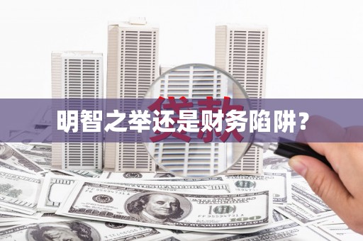 嘉荫明智之举还是财务陷阱？