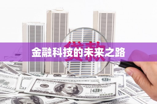 嘉荫金融科技的未来之路