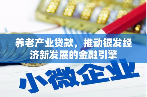 嘉荫养老产业贷款，推动银发经济新发展的金融引擎
