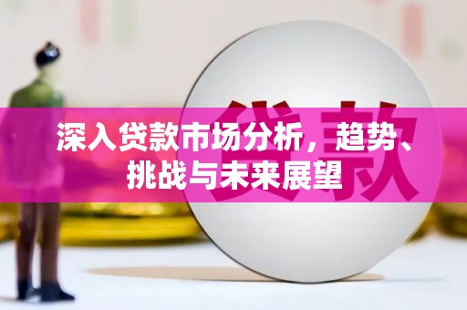 嘉荫深入贷款市场分析，趋势、挑战与未来展望