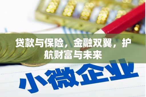 嘉荫贷款与保险，金融双翼，护航财富与未来