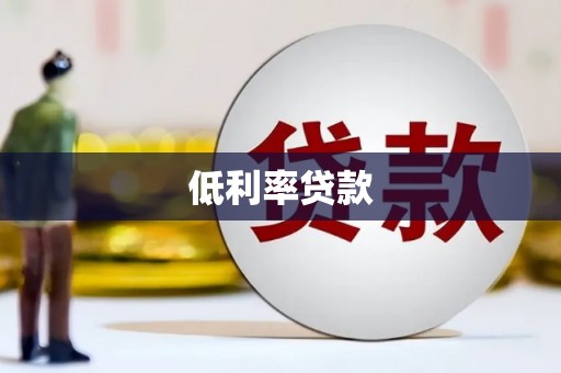 嘉荫低利率贷款