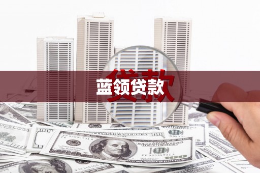 嘉荫蓝领贷款