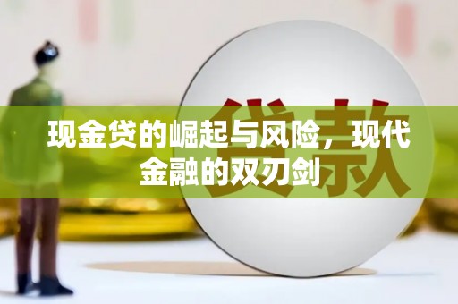 嘉荫现金贷的崛起与风险，现代金融的双刃剑