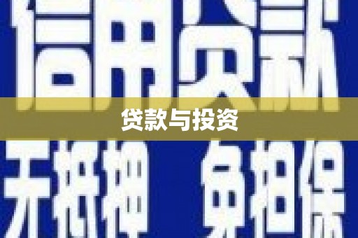 嘉荫贷款与投资