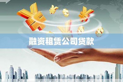 嘉荫融资租赁公司贷款