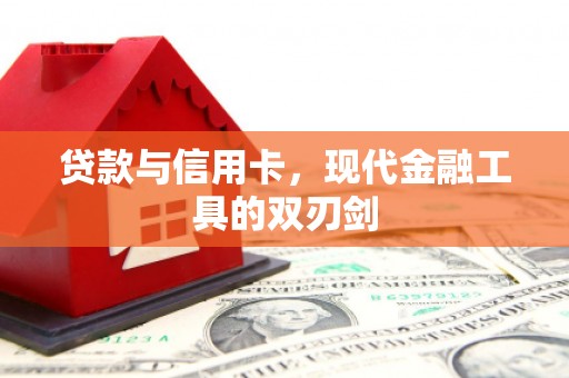 嘉荫贷款与信用卡，现代金融工具的双刃剑