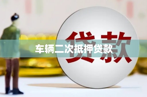 嘉荫车辆二次抵押贷款