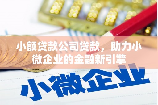 嘉荫小额贷款公司贷款，助力小微企业的金融新引擎