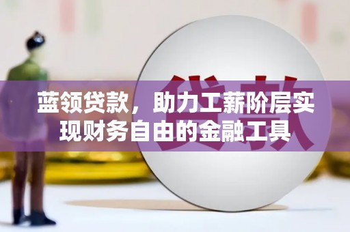 嘉荫蓝领贷款，助力工薪阶层实现财务自由的金融工具