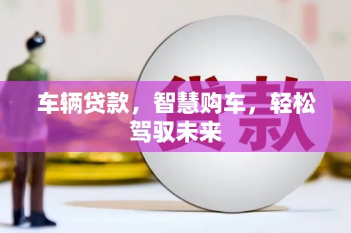 嘉荫车辆贷款，智慧购车，轻松驾驭未来