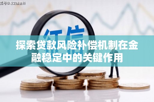 嘉荫探索贷款风险补偿机制在金融稳定中的关键作用