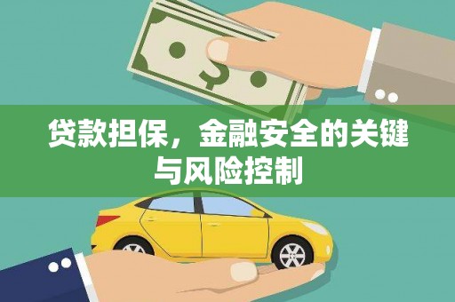 嘉荫贷款担保，金融安全的关键与风险控制