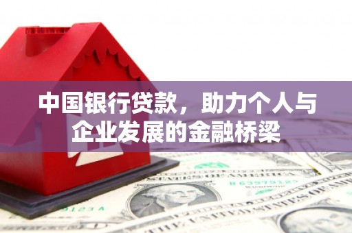 嘉荫中国银行贷款，助力个人与企业发展的金融桥梁