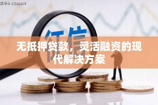 嘉荫无抵押贷款，灵活融资的现代解决方案