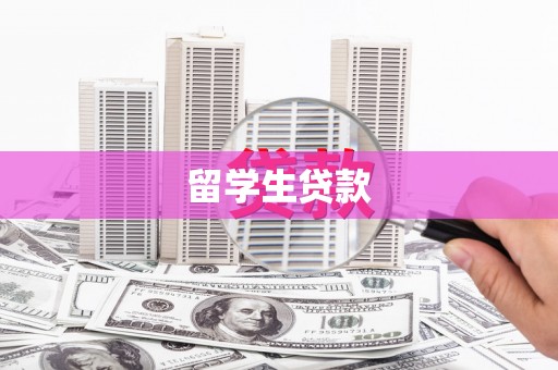 嘉荫留学生贷款