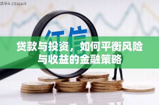 嘉荫贷款与投资，如何平衡风险与收益的金融策略