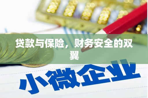 嘉荫贷款与保险，财务安全的双翼