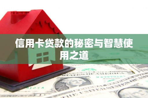 嘉荫信用卡贷款的秘密与智慧使用之道