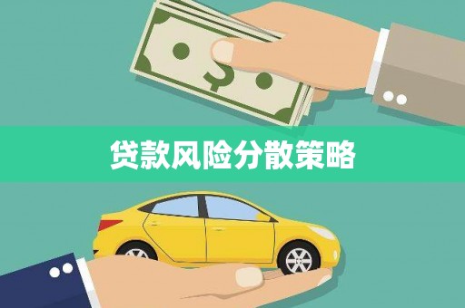嘉荫贷款风险分散策略