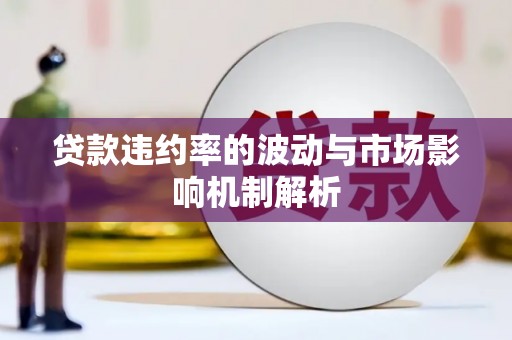 嘉荫贷款违约率的波动与市场影响机制解析