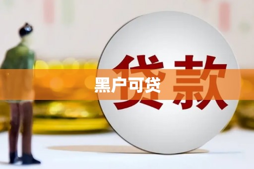 嘉荫黑户可贷