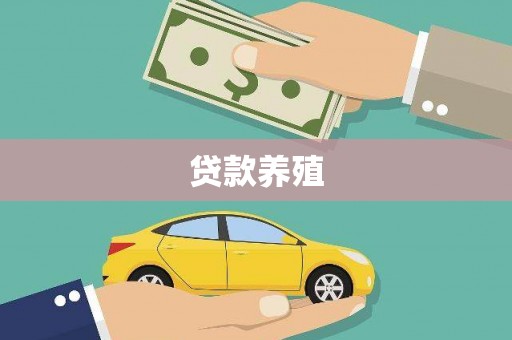 嘉荫贷款养殖