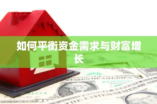 嘉荫如何平衡资金需求与财富增长
