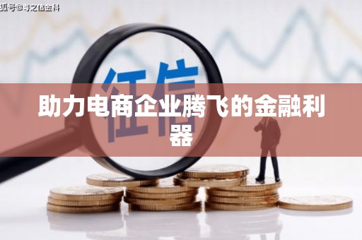 嘉荫助力电商企业腾飞的金融利器