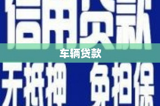 嘉荫车辆贷款